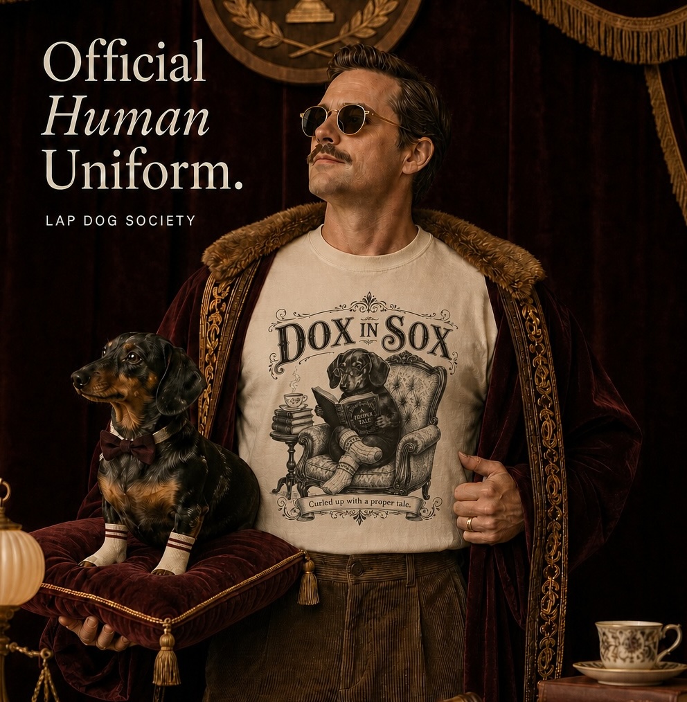 Official Human Uniform — Dox in Sox by Lap Dog Society
